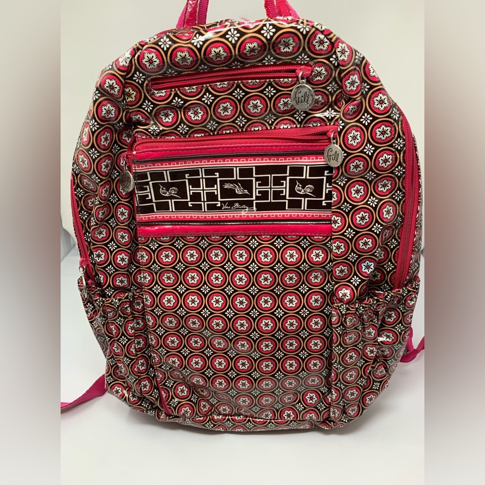 Vera Bradley Frill Backpack